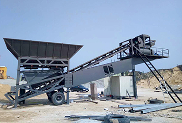 臺(tái)灣50移動(dòng)式攪拌站